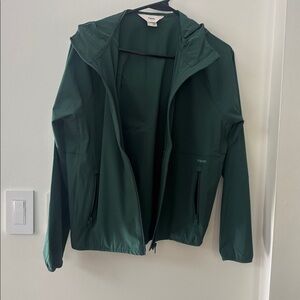 New women’s Vuori Renew Trainer Shell
$118 size XS